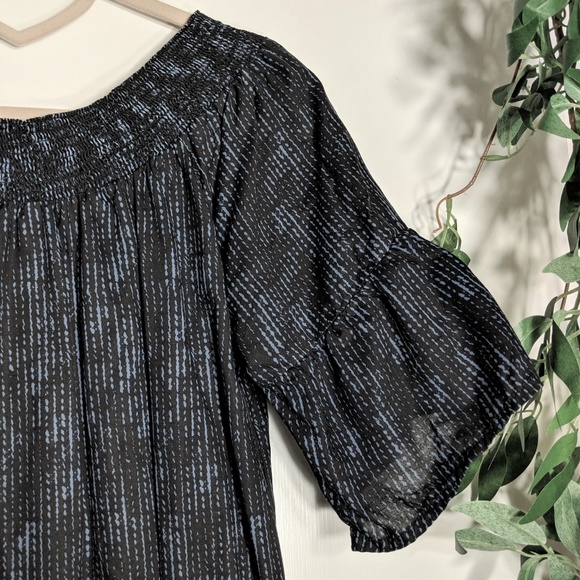 Prana Lenora Off Shoulder Dress Size Small EUC - Picture 4 of 8